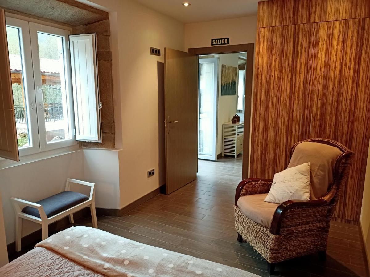 Tresanea Apartamentos Итурен Экстерьер фото